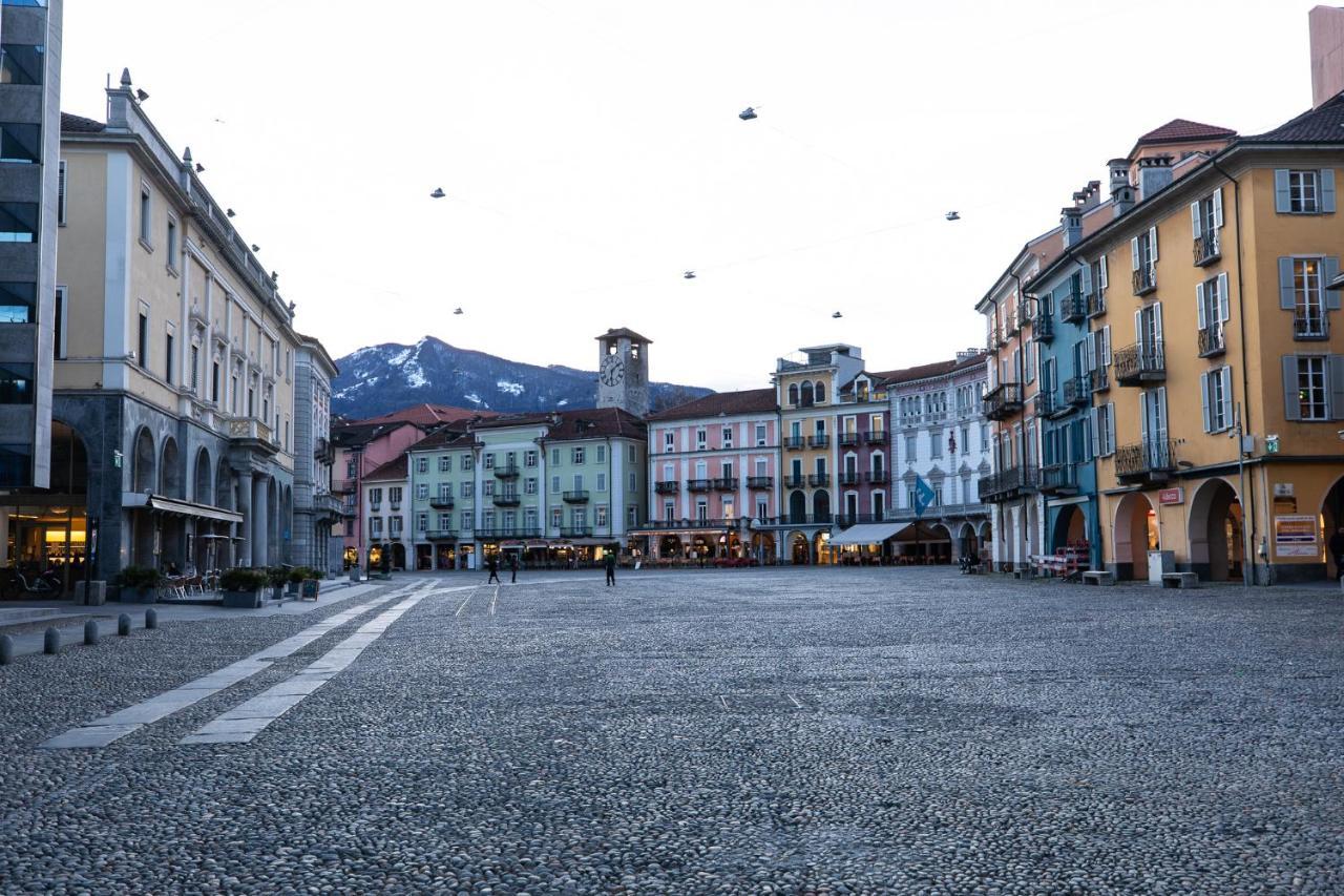 Locarno Centro Apartments Экстерьер фото