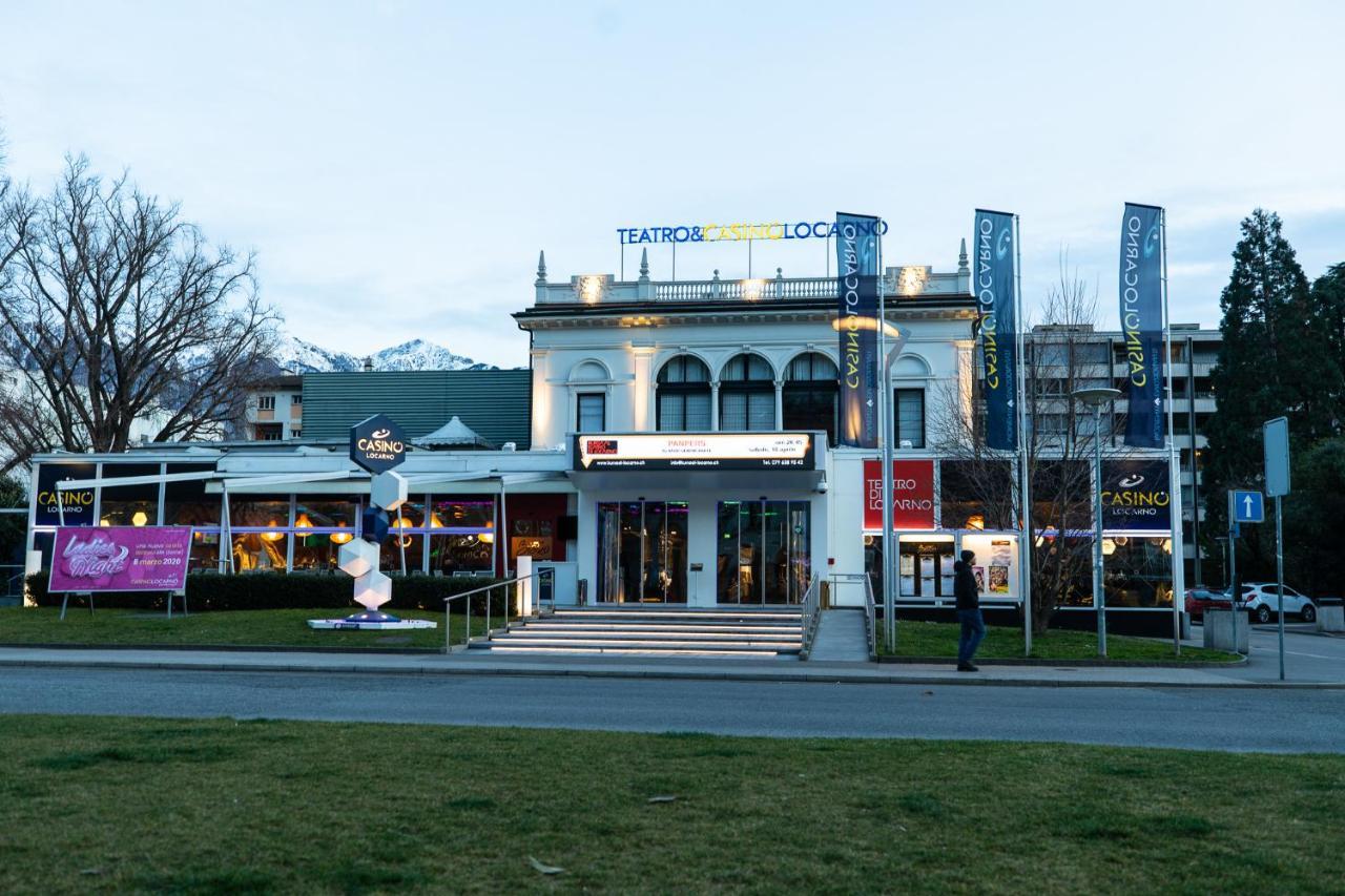 Locarno Centro Apartments Экстерьер фото