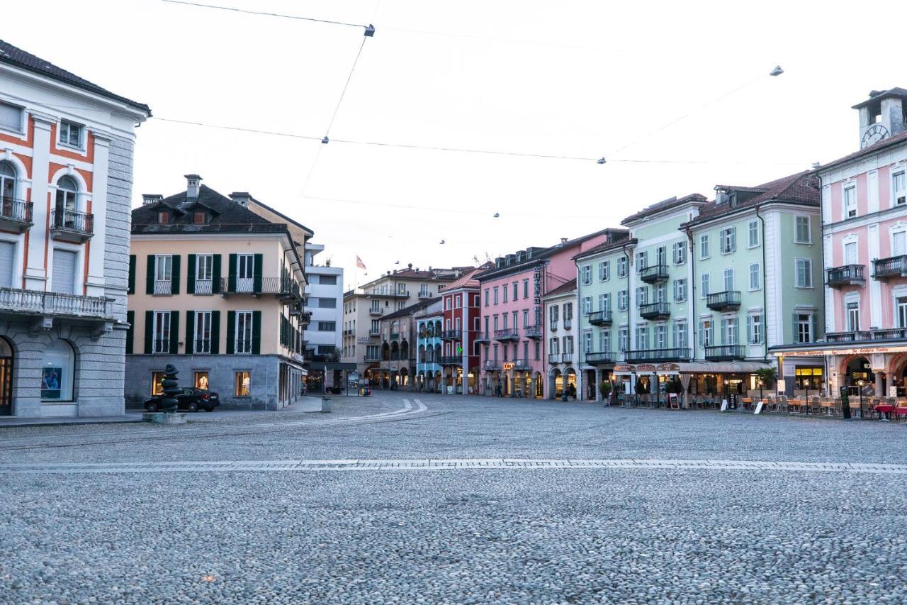 Locarno Centro Apartments Экстерьер фото