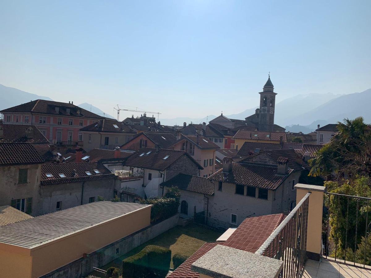 Locarno Centro Apartments Экстерьер фото