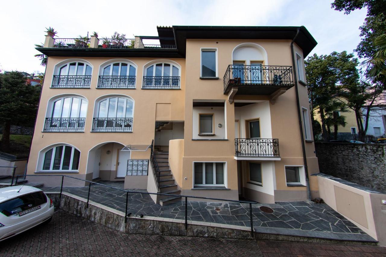 Locarno Centro Apartments Экстерьер фото
