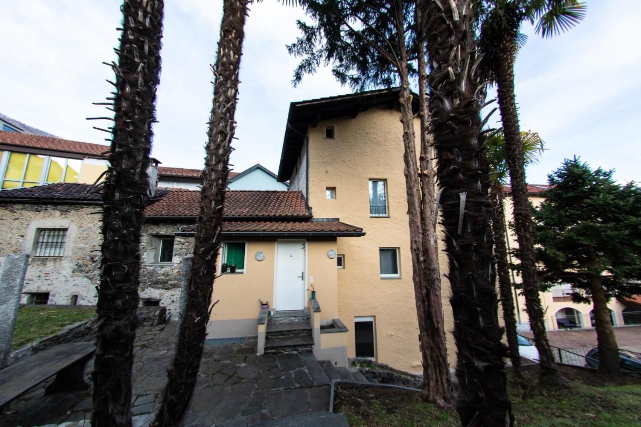 Locarno Centro Apartments Экстерьер фото